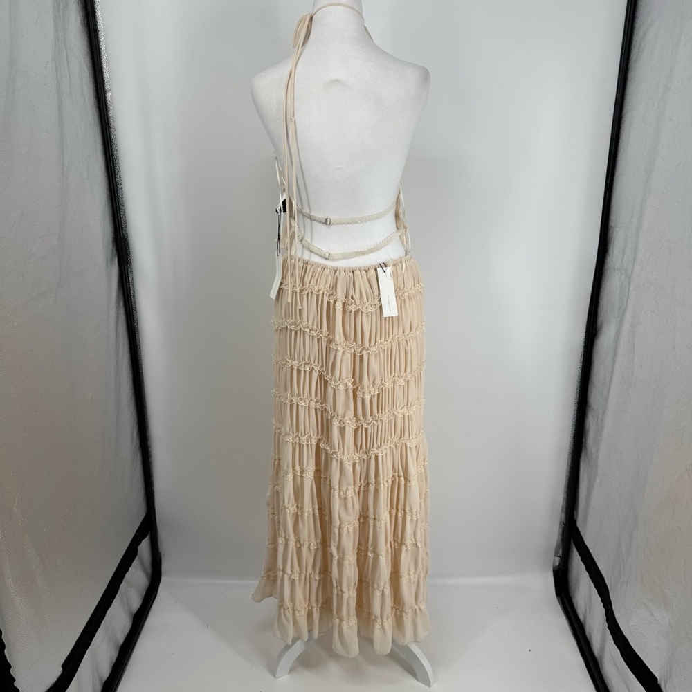NWT Mable skirt top maxi set butter yellow - Picture 7 of 11